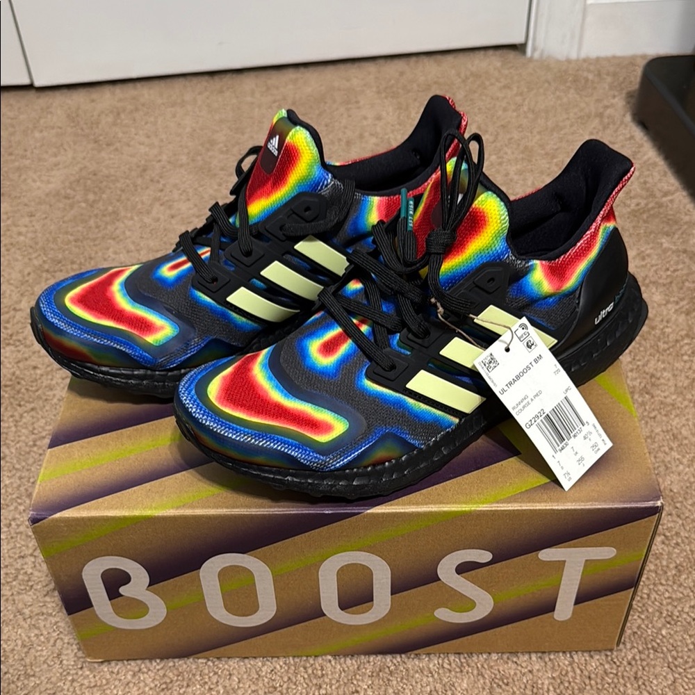 Adidas Heat Map Ultraboost Sneakers